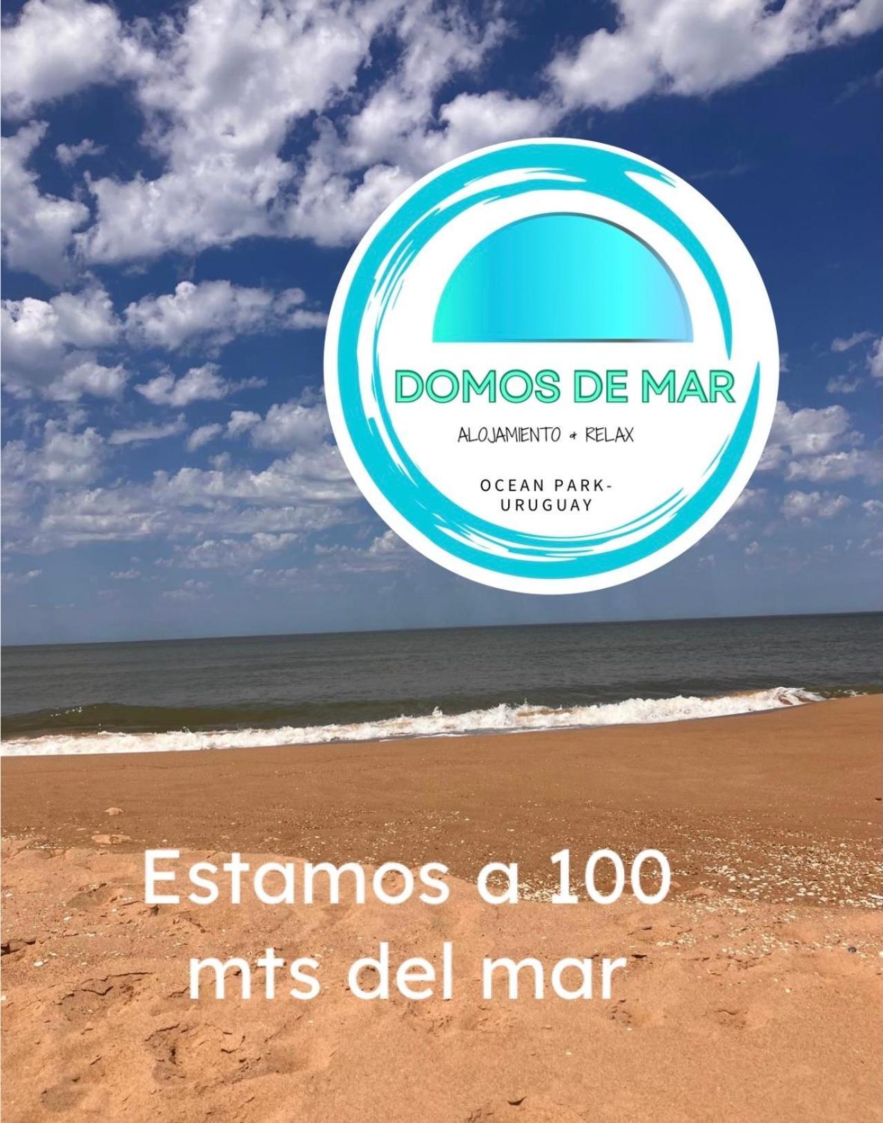 Hotel Domosdemar A 100 Mts Del Mar Ocean Park Esterno foto